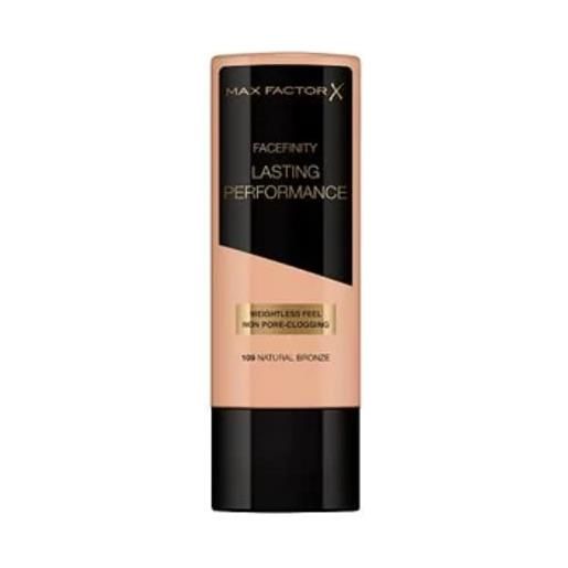 Max Factor lasting performance make-up 109 natural bronze by Max Factor
