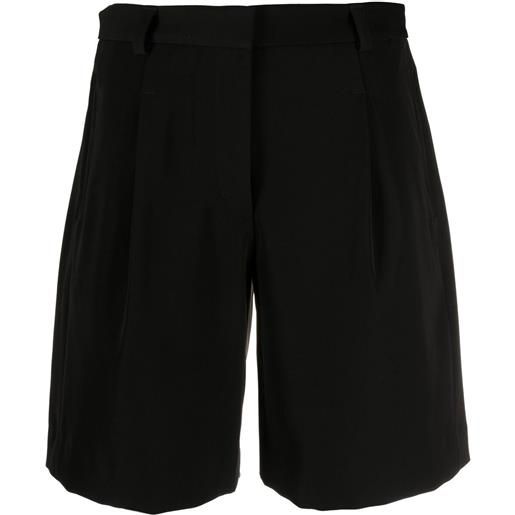 rag & bone shorts sartoriali leslie - nero