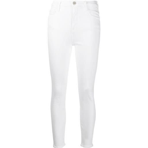 FRAME jeans skinny - bianco