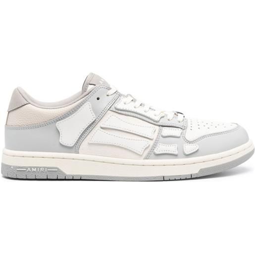 AMIRI sneakers skel in pelle - grigio