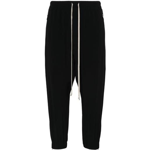 Rick Owens pantaloni crop - nero