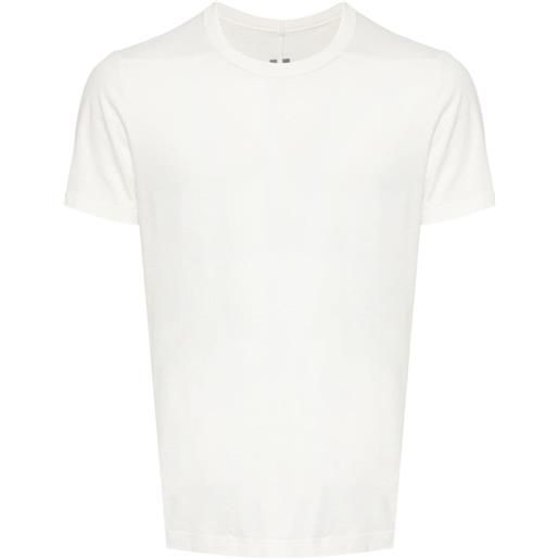 Rick Owens t-shirt level a maniche corte - bianco