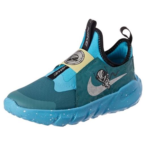 Nike flex runner 2 lil, sneaker, mineral teal/chrome-baltic blue, 22 eu