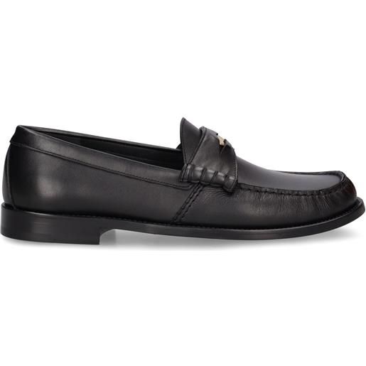 RHUDE leather loafers