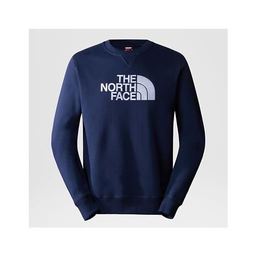 TheNorthFace the north face felpa drew peak light da uomo summit navy taglia xs uomo