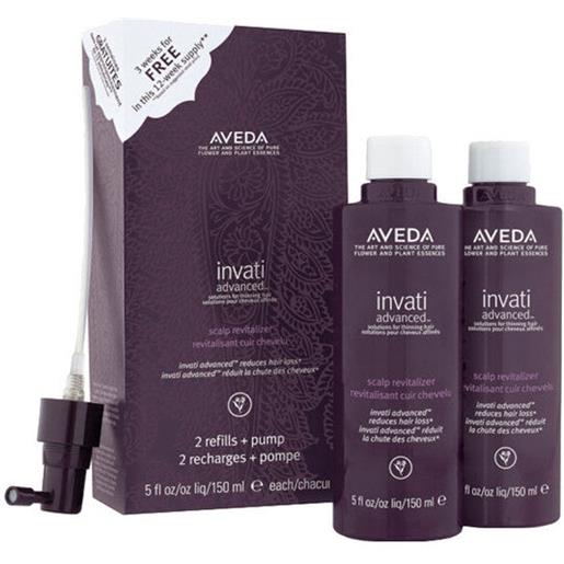 AVEDA scalp revitalizer duo pack 2x150 ml trattamento anticaduta capelli