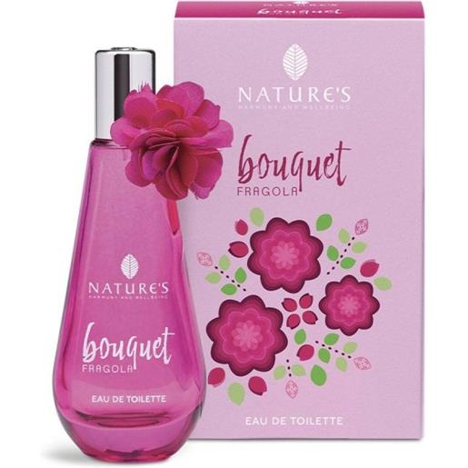 Nature's bios line Nature's bouquet fragola eau de toilette 50 ml