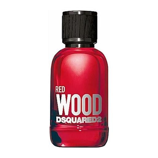 Euroitalia dsquared red wood pour femme donna eau de toilette 100 ml