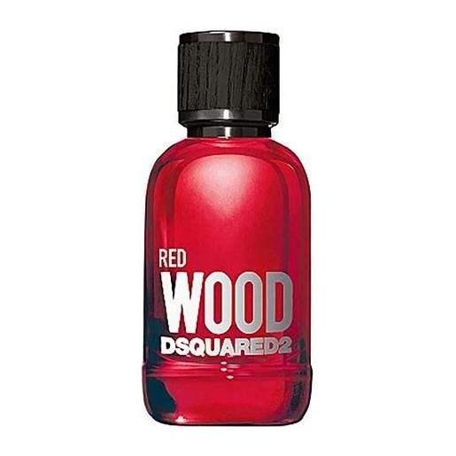 Euroitalia dsquared red wood pour femme donna eau de toilette 30 ml