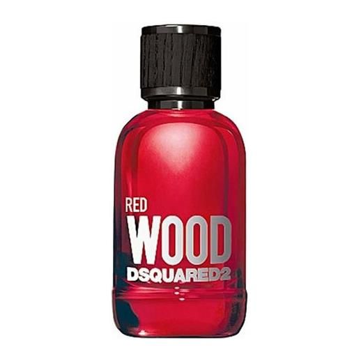 EUROITALIA dsquared red wood pour femme donna eau de toilette 50 ml