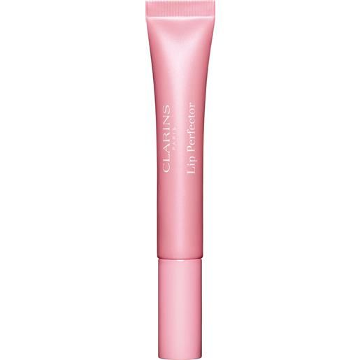 Clarins natural lip perfector - 21 soft pink glow