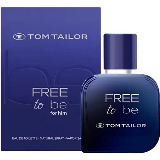Tom Tailor to be free for him - edt 30 ml