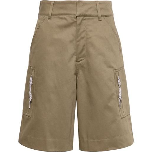 DARKPARK shorts nina - marrone