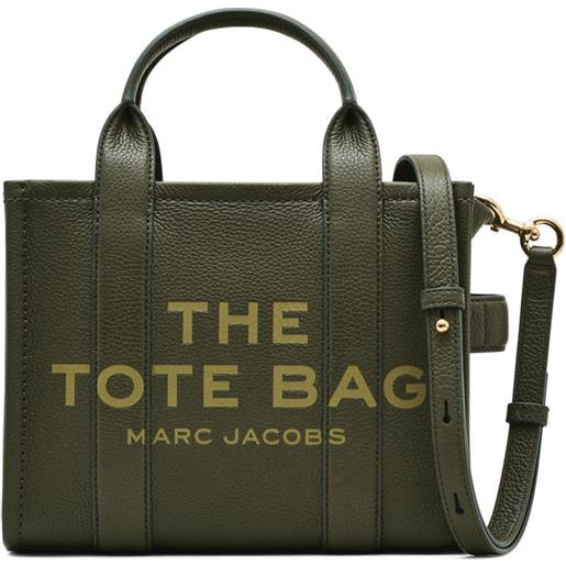 Marc Jacobs borsa tote the small - verde