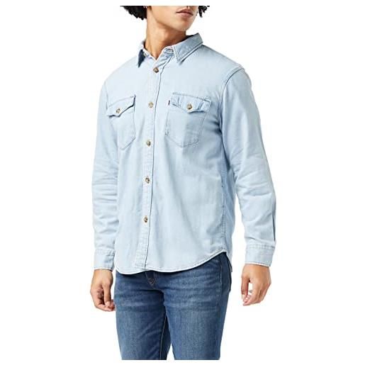 Levi's relaxed fit western, camicia uomo, sophomore year, xl