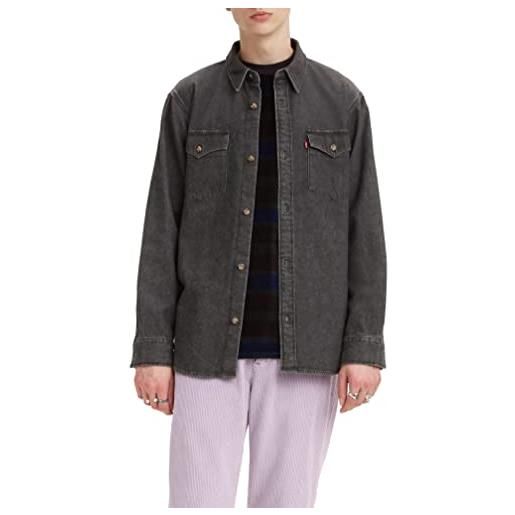 Levi's relaxed fit western, camicia uomo, sophomore year, m