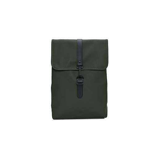 Rains backpack w3 unisex rugzak - green - 11 liter