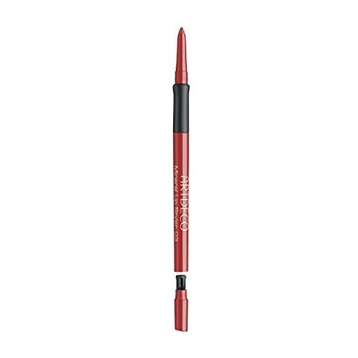 Artdeco mineral lip styler - pennarello a lunga durata con temperamatite integrato, 1 x 0,4 g
