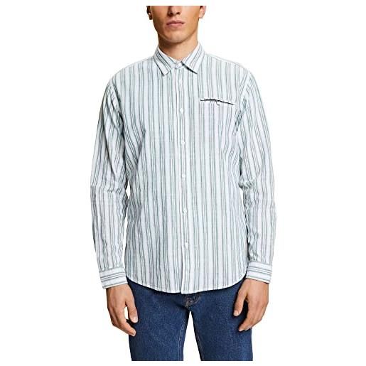 ESPRIT 043cc2f304 camicia, bianco, xl uomo