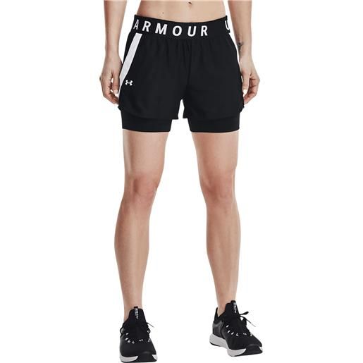 UNDER ARMOUR ua play up 2 in 1 pantalone corto donna