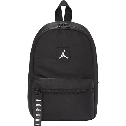 JORDAN crinkle moini backpack zainetto