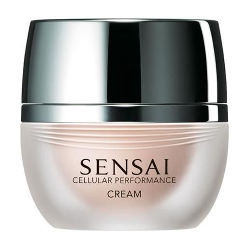 SENSAI crema sensai cellular performance cream, 40 ml - trattamento viso 24 ore antirughe donna