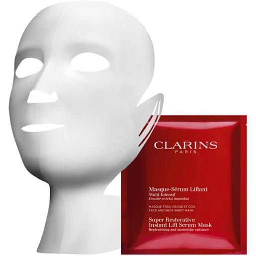 Clarins masque-serum liftant 5pz