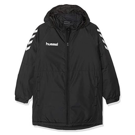 Hummel core bench - giacca da bambino, colore: nero, 116