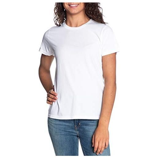 Colorful Standard t shirt colorful da donna bianca