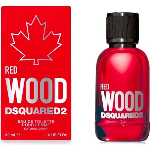 Dsquared2 red wood 30 ml