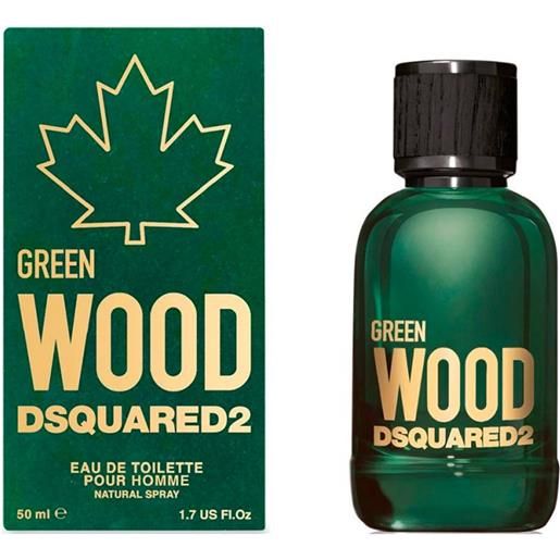 Dsquared2 green wood 50 ml