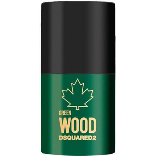 Dsquared2 green wood deodorant stick 75 ml
