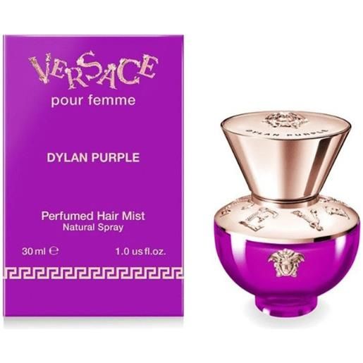 Versace dylan purple. Perfumed hair mist natural spray
