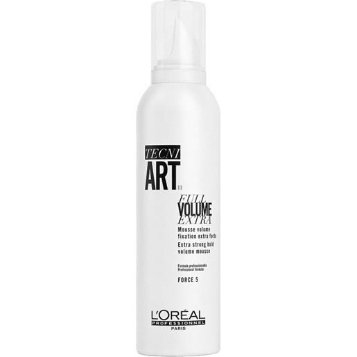 L'Oréal Paris tecni art spuma full extra volume force 5 250 ml - -