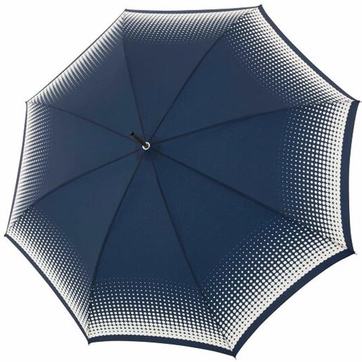 Doppler Manufaktur ombrello a bastone automatico elegance 91 cm blu