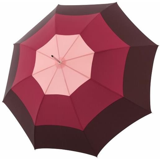 Doppler Manufaktur ombrello a bastone elegance rosso