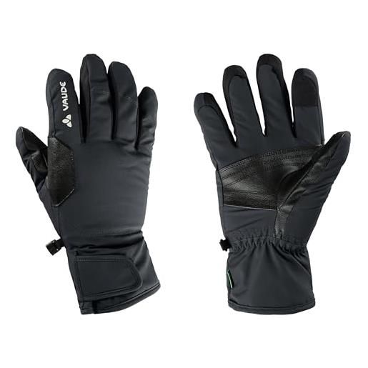 VAUDE roga gloves iii - guanti phantom black, 6