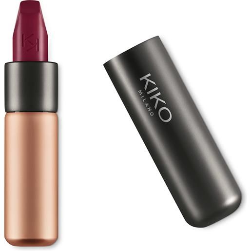 KIKO velvet passion matte lipstick - 318 burgundy
