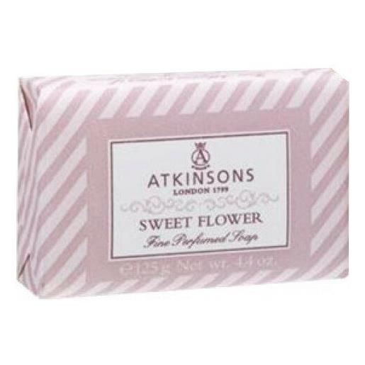 Amicafarmacia atkinsons fine perfumed soap sweet flower 125g