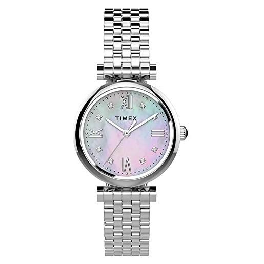 Timex orologio solo tempo donna Timex parisienne trendy cod. Tw2t78700d7