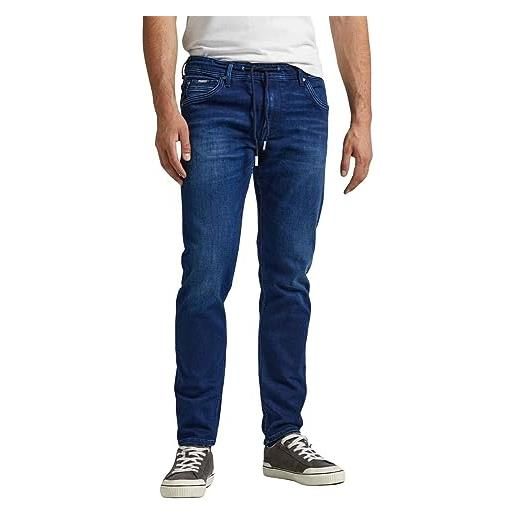 Pepe Jeans jagger, jeans uomo, blu (denim-cs1), 36w / 32l