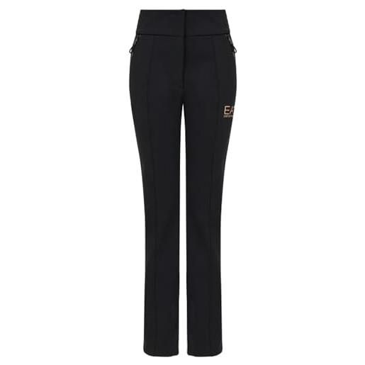 Emporio Armani ea7 pantalone tecnico da sci donna - 6rtp03 (l, pantalone sci, nero)