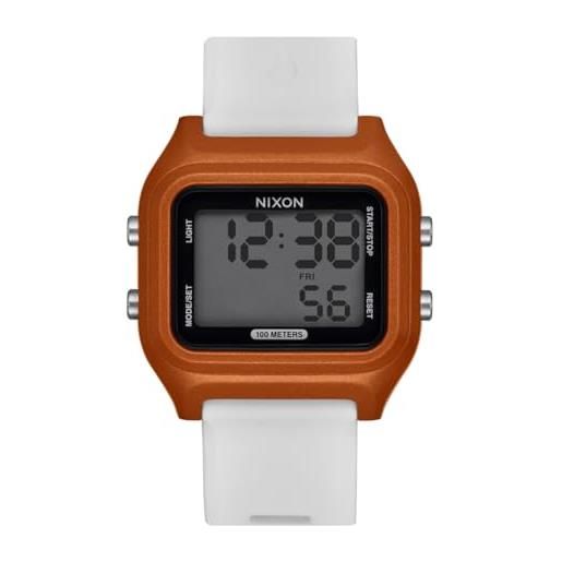 Nixon orologio digitale al quarzo unisex-adulto con cinturino in silicone a1399-5231-00