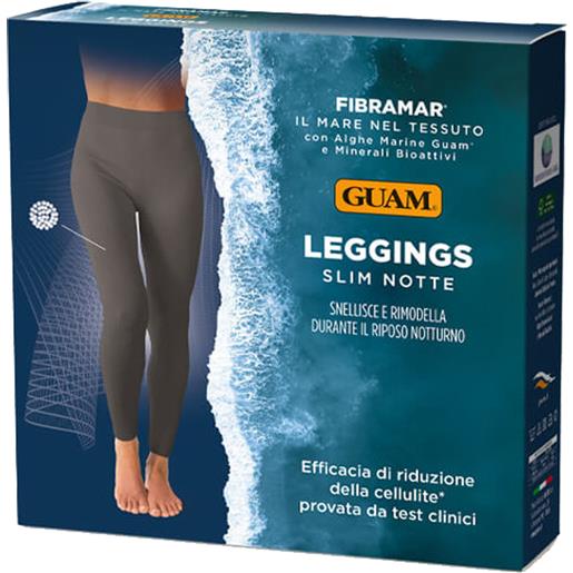 Guam leggings slim notte grigio l-xl