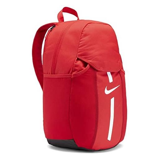 Nike academy team backpack dc2647-657, mens backpack, red
