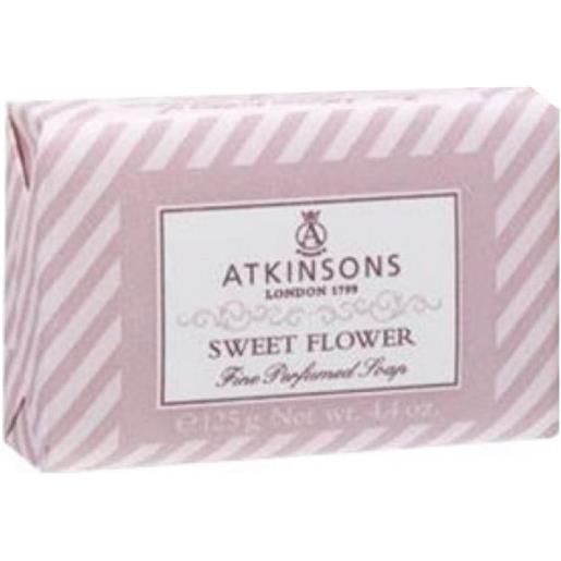 Atkinsons fine perfumed soap sweet flower 125gr Atkinsons