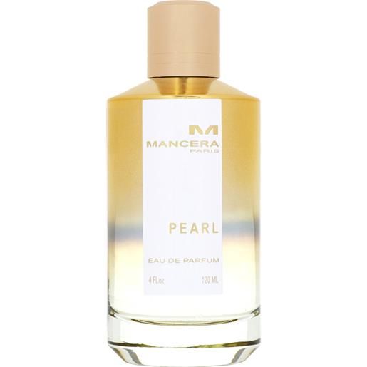 Mancera - pearl eau de parfum donna 120 ml