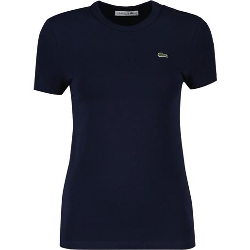 LACOSTE t-shirt slim in jersey stretch donna