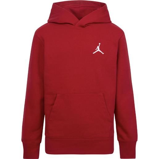 NIKE JORDAN felpa con cappuccio essentials bambino