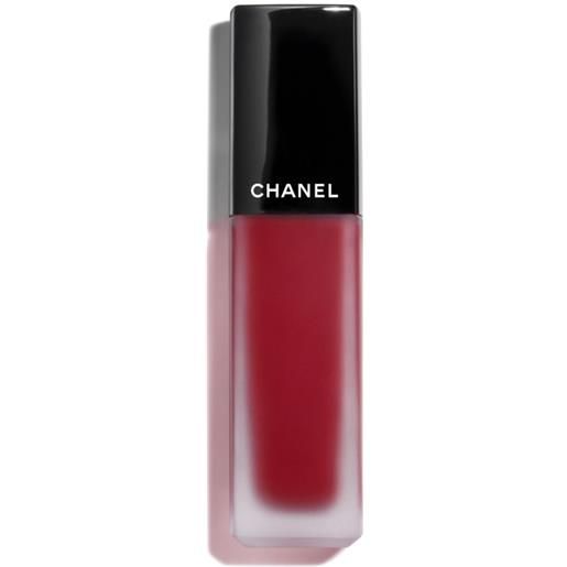 CHANEL rouge allure ink - il rossetto fluido opaco choquant 152